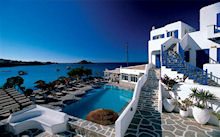 Foto Hotel Petinos Beach in Platis Gialos ( Mykonos)